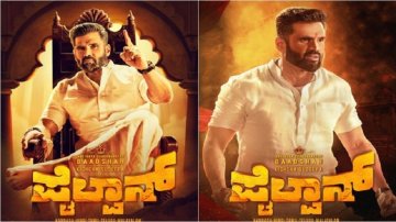 Bollywood Superstar Suniel Shetty Reveals The Poster Of His Kannada Film