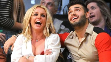 Britney Spears Takes Her Boyfriend Around Town In Mercedes Benz Coupe Amid Conservatorship Battle