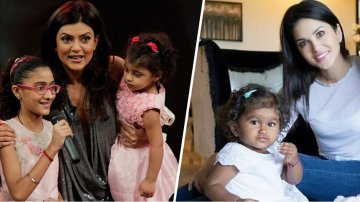 From Sushmita Sen To Sunny Leone: 9 Bollywood Stars Who Broke The Taboo To Adopt Children
