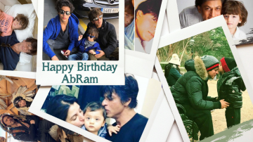 Happy Birthday AbRam: Shah Rukh Khan's Adorable Moments With AbRam Prove They Are The Cutest Father Son Duo