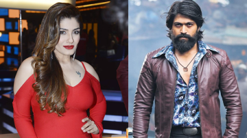 Raveena Tandon To Play Indira Gandhi's Character In "KGF: Chapter 2"