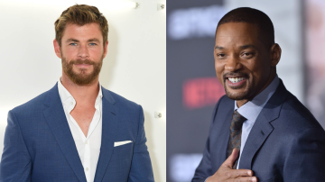 Chris Hemsworth Opened Up About The Duet With Will Smith In "Men In Black" Series