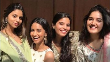 Shah Rukh Khan’s Daughter Suhana Flaunts Her Chic Fashion Sense At Cousin’s Marriage