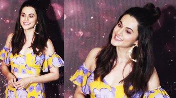 Taapsee Pannu Gives Out The Best Summer Vibes On "Game Over" Trailer Launch
