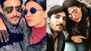 Sushmita Sen Spills Shocking Beans On Her First Interaction with Beau Rohman Shawl