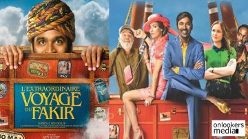 Dhanush Hollywood Film "The Extraordinary Journey Of The Fakir" Trailer Launched
