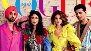 Kareena Kapoor, Karan Johar Turn Forces Of FASHION On Cover Of Vogue India