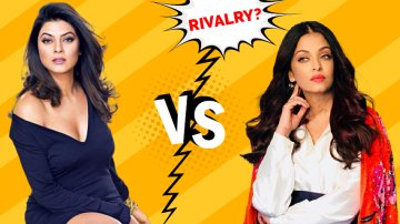 सुष्मिता सेन ने ऐश्वर्या राय बच्चन के साथ कोल्ड वार पर सार्वजनिक रूप से बात की