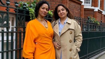 नीना गुप्ता ने बेटी मसाबा और सोनी राजदान के साथ लंदन में मनाया जन्मदिन, देखिए खास तस्वीरें