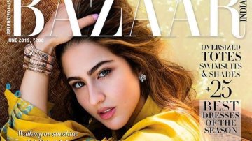 Sara Ali Khan Outshines The Summer Sun On Harper's Bazaar India June 2019 Cover