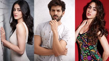 अनन्या पांडे ने दावा किया कि कार्तिक आर्यन और सारा अली खान के साथ उनका नहीं है कोई प्रेम त्रिकोण