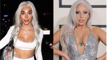 Justin Bieber's Ex-girlfriend Chantel Jeffries Steps Out With Lady Gaga Vibes