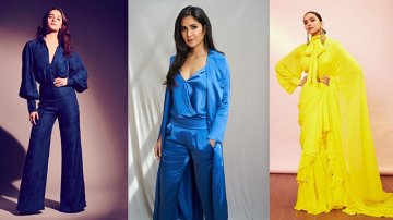Decode Monotone Trend: Katrina Kaif, Alia Bhatt Show How To Ace Head-To-Toe Outfits