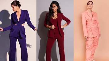From Deepika Padukone To Sonam Kapoor - Bollywood Celebs Are Rocking The Pantsuit