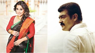 Vidya Balan Heaps Praises On Her Kollywood Co-Star Ajith