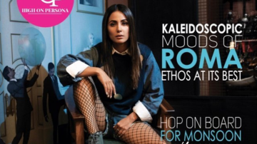 मैग्जीन कवर पर अपने स्पोर्टी अवतार से हिना खान ने सबको किया हैरान