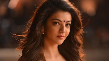 South Actress Kajal Aggarwal Flaunts True Beauty With Freckled Skin In No-Makeup Image