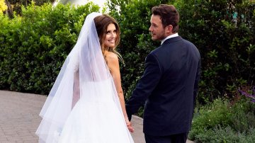 Katherine Schwarzenegger Spills The Bean Her Second Wedding Dress And Her Kiss To Husband Chris Pratt