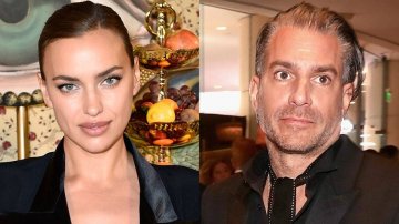 Lady Gaga's Ex Christian Cario Likes Irina Shayk's Sizzling Photo After Her Breakup with Bradley Cooper