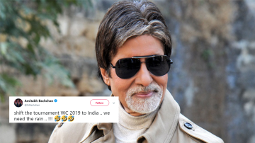 Amitabh Bachchan Wants World Cup 2019 To Be Shifted To India. Here's Why!