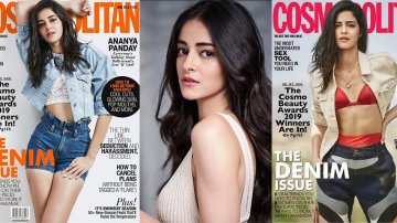 Ananya Panday Flaunts Her Perfect Her Bikini Bob On Leading Magazine Cover