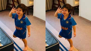 World Cup 2019: Taimur Celebrate Team India's Resounding Win In Special Way