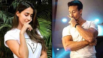 Tiger Shroff Protects Disha Patani From Crowd While Stepping Out For A Lunch Date, See Pics!
