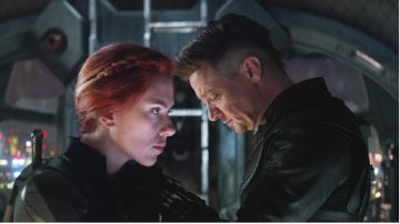 "Hawkeye" Jeremy Renner Spills The Beans About Black Widow Scene In "Avengers: Endgame"