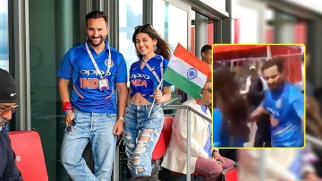 World Cup 2019: Saif Ali Khan Is Brutally Slammed By Pakistani Fan As He Cheers For Indian Team