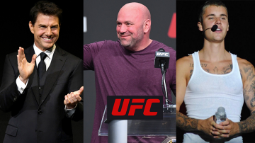 Justin Bieber And Tom Cruise Want To Have A Fight With UFC's Dana White