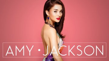 Top 50 Most Desirable Women: No.15 - British Beauty Amy Jackson Is Destined For A Bollywood Star