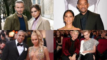 From David - Victoria Beckham To Will Smith - Jada Pinkett: 9 Most Powerful Celebrity Couples In The World