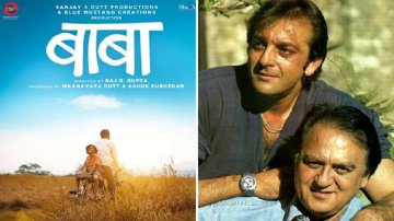 "Baba" Trailer Launched, Producer Sanjay Dutt Talks About Father's Importance In Life