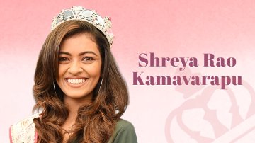 Top 50 Most Desirable Women: No.18 - Shreya Rao Kamavarapu, Miss India 2018 2nd Runner Up