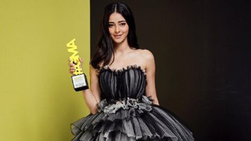 Ananya Panday Wins Her First Award: "I Am Super Excited That I Am Representing The Entire Generation”