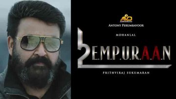 Mohanlal Superhit Film Lucifer's Sequel "Empuraan" Teaser Launched