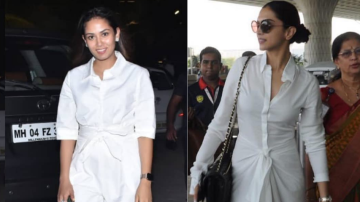 Fashion Faceoff: Mira Rajput Or Deepika Padukone, Who Rocked The All-White Look Better?