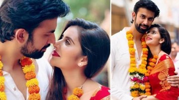 Panorama Of Rajeev Sen And Charu Asopa Sweetest Wedding