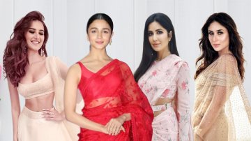 From Kareena Kapoor To Alia Bhatt, Bollywood Stars Are Giving Saree Goals This Summer