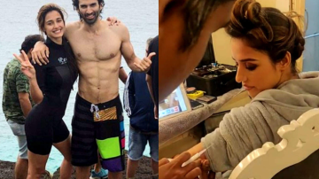 "Bharat" Star Disha Patani Gets Injured While Shooting A Sequence On "Malang" Set