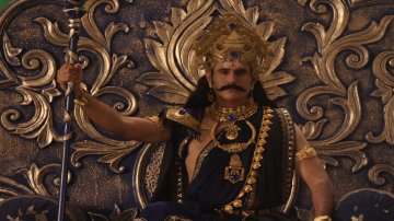 Actor Jiten Lalwani Plays Shanidev's Role In "Paramavatar Shri Krishna" Show