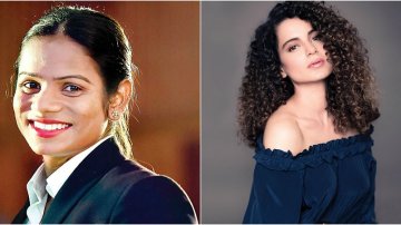Athlete Dutee Chand Feels Kangana Ranaut Will Fit The Bill For Her Biopic