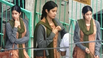 'रूहअफज़ा' फ़िल्म से लीक हुई तस्वीरों में जान्हवी कपूर के साधारण रूप ने सबको दिया झटका