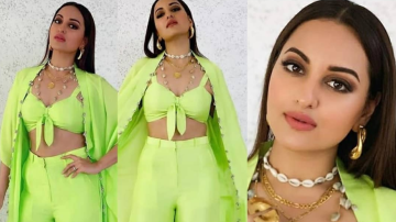 "खानदानी शफाखाना" फिल्म के प्रोमोशनल इवेंट में बेहद खास नजर आईं सोनाक्षी सिन्हा