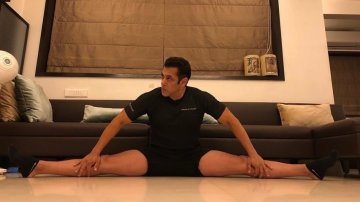 The Latest Full-Split Picture Of Salman Khan Will Push Your Fitness Goal