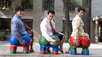 Top 100 Bollywood Movies Of All Time: No.8 - "3 Idiots", Powerful Life Lessons About Success For The Youth