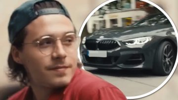 Brooklyn Beckham Makes Big Mistakes On His Newest Sponsored BMW's Post