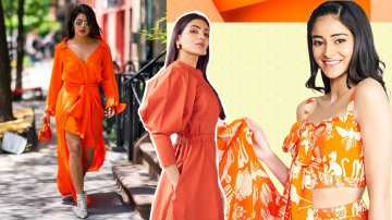 Decode Orange Dressing: Priyanka Chopra, Katrina Kaif Show How Rock It Like Pro