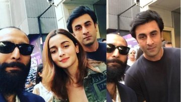 Alia Bhatt And Ranbir Kapoor Were Seen Walking Around New York. See The Photos!