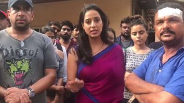 "That Goons Attack Was Scary", Says The "Fixer" Actress Mahie Gill